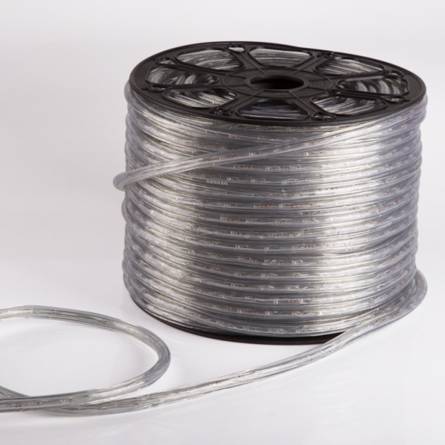 Дюралайт LED, постоянное свечение (2W) – белый, 36 LED/м, бухта 100 м NEON-NIGHT Дюралайт LED, постоянное свечение (2W) – белый, 36 LED/м, бухта 100 м NEON-NIGHT