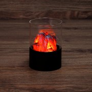 Декоративный светильник Лава Ø7,5х11 см, батарейки 3хАА (не в комплекте) Декоративный светильник Лава Ø7,5х11 см, батарейки 3хАА (не в комплекте)