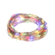 Гирлянда Роса с трансформатором 50 м, 500 LED, цвет свечения мультиколор NEON-NIGHT Гирлянда Роса с трансформатором 50 м, 500 LED, цвет свечения мультиколор NEON-NIGHT