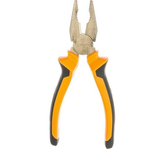 Плоскогубцы (пассатижи) 180мм двухкомпонентн. рукоятки никелир. Вихрь 73/6/3/7 Плоскогубцы (пассатижи) 180мм двухкомпонентн. рукоятки никелир. Вихрь 73/6/3/7