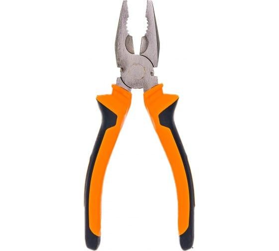 Плоскогубцы (пассатижи) 180мм двухкомпонентн. рукоятки никелир. Вихрь 73/6/3/7 Плоскогубцы (пассатижи) 180мм двухкомпонентн. рукоятки никелир. Вихрь 73/6/3/7