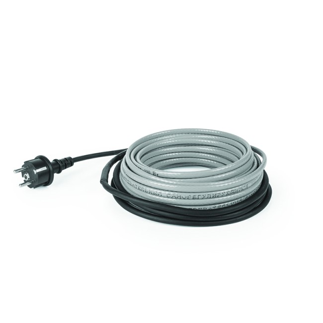Кабель греющий саморегулирующийся Extra Line 25MSR-PB, на трубу, 9м/225Вт REXANT