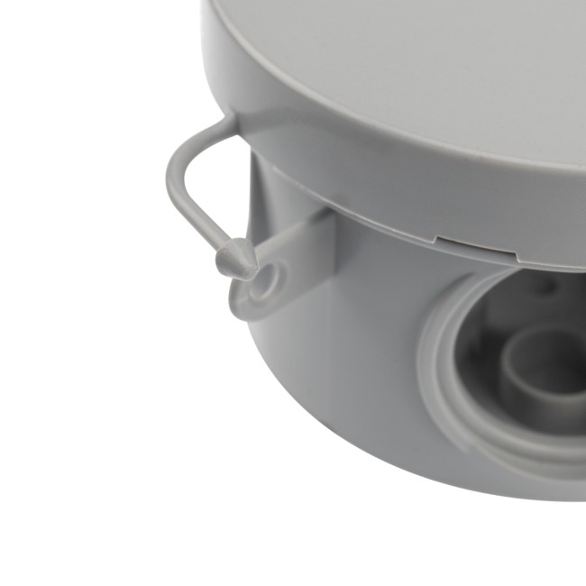 Коробка распаячная ОУ, D 85х40мм, IP54 (УПр 85/40.1.3) REXANT Коробка распаячная ОУ, D 85х40мм, IP54 (УПр 85/40.1.3) REXANT