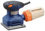 Шлифмашина вибрационная 230 Вт, 13500об/мин, 115х100мм, алюминиевая подошва, пылезащитный выкл., зажим, резиновые вставки, 1.2 кг, коробка Шлифмашина вибрационная 230 Вт, 13500об/мин, 115х100мм, алюминиевая подошва, пылезащитный выкл., зажим, резиновые вставки, 1.2 кг, коробка