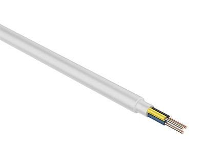Кабель NUM-J (NYM) 3x1,5 мм², 100 м.,  ГОСТ Конкорд