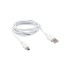 Кабель USB-mini USB/PVC/white/1,8m/REXANT