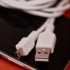 Кабель USB-mini USB/PVC/white/1,8m/REXANT