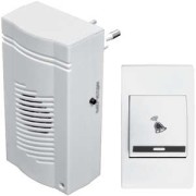 Звонок беспроводной Комфорт 32 мел. 100м блок звонка вставляется в электрич. розетку 220В Тритон КМ-01С Звонок беспроводной Комфорт 32 мел. 100м блок звонка вставляется в электрич. розетку 220В Тритон КМ-01С