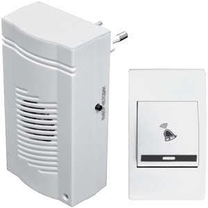 Звонок беспроводной Комфорт 32 мел. 100м блок звонка вставляется в электрич. розетку 220В Тритон КМ-01С Звонок беспроводной Комфорт 32 мел. 100м блок звонка вставляется в электрич. розетку 220В Тритон КМ-01С