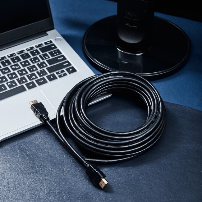 Кабель HDMI - HDMI 1.4, 10м, Gold PROconnect