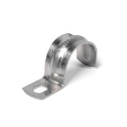 Скоба крепежная однолапковая СМО d19-20мм метал. оцинк. (уп.100шт) Fortisflex 49120 Скоба крепежная однолапковая СМО d19-20мм метал. оцинк. (уп.100шт) Fortisflex 49120