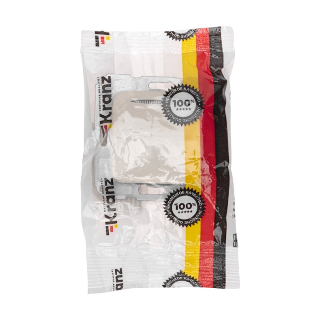 DEA Выключатель 1кл (инд) с/у 10А мех. Беж KRANZ DEA Выключатель 1кл (инд) с/у 10А мех. Беж KRANZ