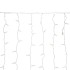 Гирлянда Светодиодный Дождь 2x0,8м, прозрачный провод, 230 В, диоды Зеленые (шнур питания в комплекте)