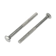 Болт мебельный KRANZ DIN 603, 8х100, пакет (2шт.) Болт мебельный KRANZ DIN 603, 8х100, пакет (2шт.)