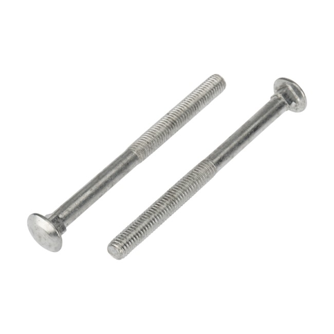 Болт мебельный KRANZ DIN 603, 8х100, пакет (2шт.)