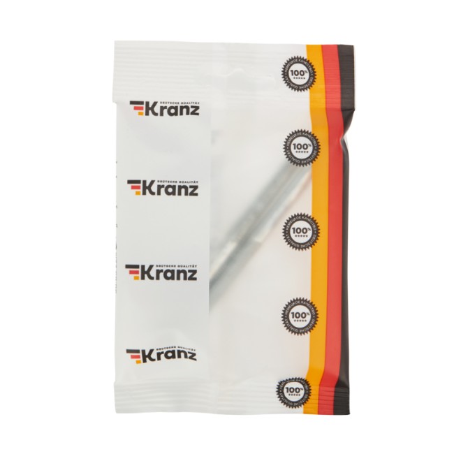 Болт мебельный KRANZ DIN 603, 8х100, пакет (2шт.)