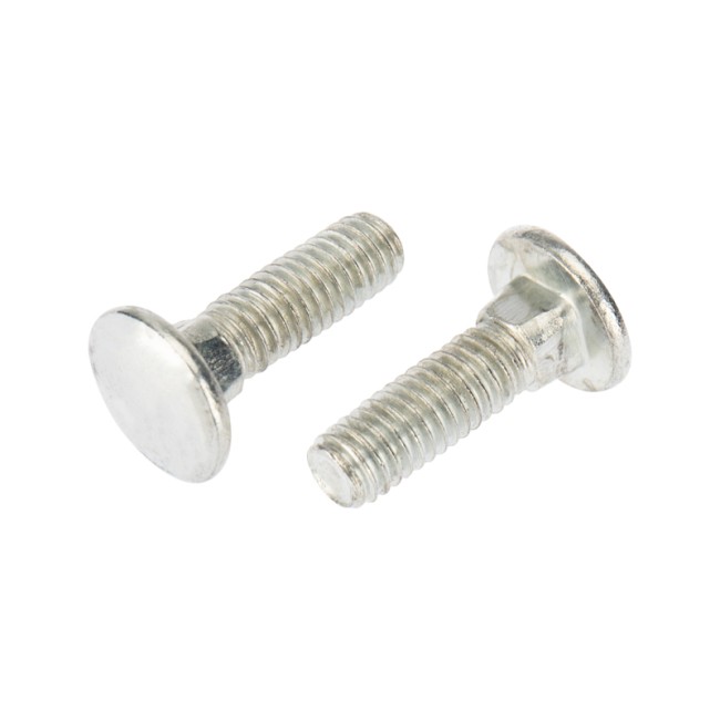 Болт мебельный KRANZ DIN 603, 6х20, короб (50 шт./уп.)