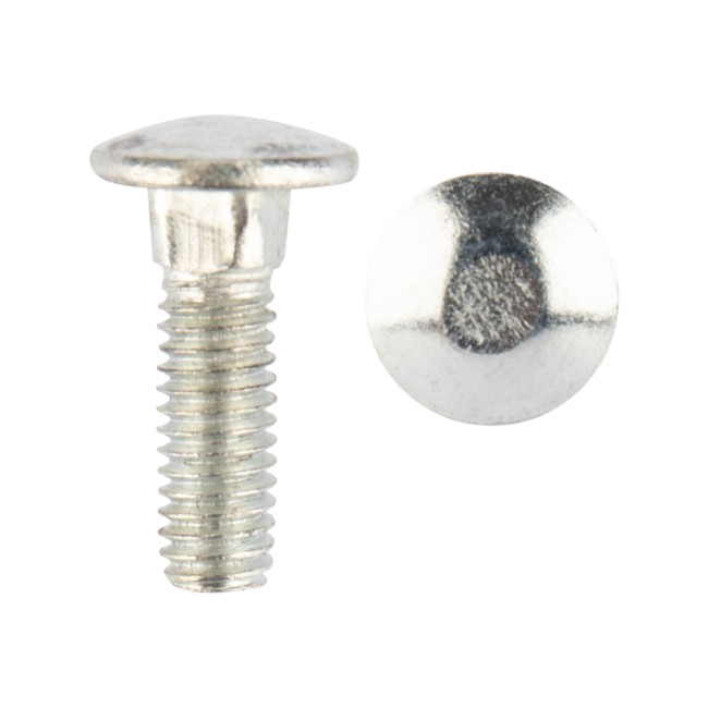 Болт мебельный KRANZ DIN 603, 6х20, короб (50 шт./уп.) Болт мебельный KRANZ DIN 603, 6х20, короб (50 шт./уп.)