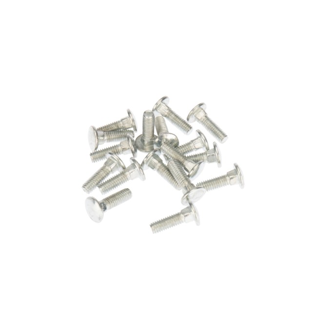 Болт мебельный KRANZ DIN 603, 6х20, короб (50 шт./уп.) Болт мебельный KRANZ DIN 603, 6х20, короб (50 шт./уп.)