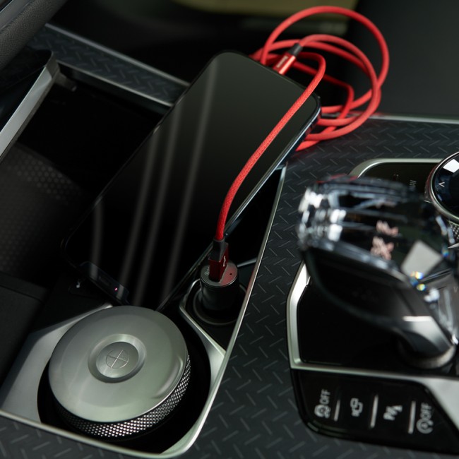 Зарядное устройство в прикуриватель REXANT USB, 5V, 2.4 A, черное