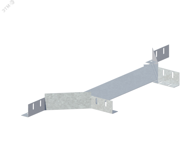 Лоток ответвительный ЛМс-О 500х50-1,0ц УТ2,5 Лоток ответвительный ЛМс-О 500х50-1,0ц УТ2,5