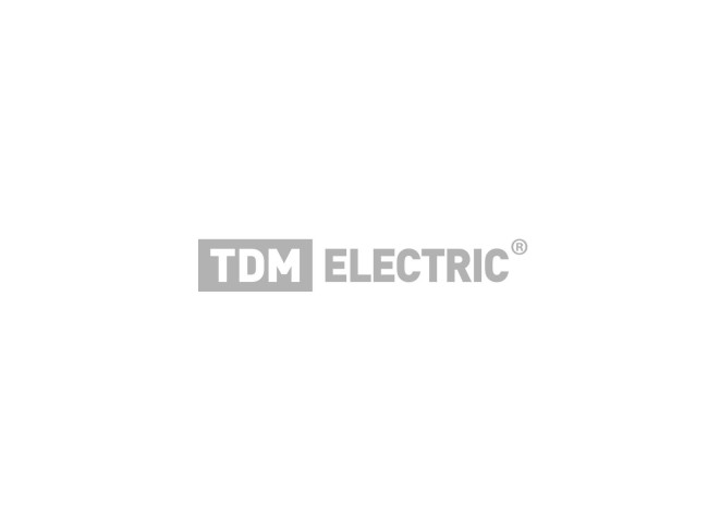 Светильник настенный LED, Тубо, 2х6 Вт, 4000 К, H252 мм, алюм./черн., вверх/вниз, IP65, TDM