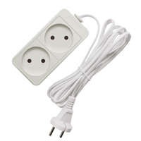 Удлинитель 2х3м без заземл. 6А IP20 1.3кВт ШВВП Союз 481S-0203 Удлинитель 2х3м без заземл. 6А IP20 1.3кВт ШВВП Союз 481S-0203