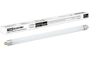 Лампа люминесцентная линейная двухцокольная ЛЛ-16/6 Вт, T5/G5, 4000 К, длина 226,3мм TDM Лампа люминесцентная линейная двухцокольная ЛЛ-16/6 Вт, T5/G5, 4000 К, длина 226,3мм TDM