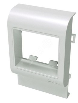 Рамка-суппорт под 2 модуля 45x45 мм PDA-45N 100 Рамка-суппорт под 2 модуля 45x45 мм PDA-45N 100