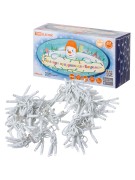 Гирлянда светодиодная "Бахрома" 2х1м, 152LED, 3000К, бел. шнур, посл. подкл, IP65, 250 В, TDM Гирлянда светодиодная "Бахрома" 2х1м, 152LED, 3000К, бел. шнур, посл. подкл, IP65, 250 В, TDM