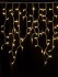 Гирлянда светодиодная "Бахрома" 2х1м, 152LED, 3000К, бел. шнур, посл. подкл, IP65, 250 В, TDM