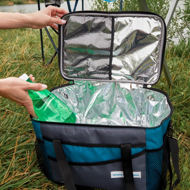 Сумка-холодильник /термосумка/ объемом 20 л. (2 слоя утепления)