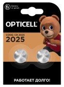 Элемент питания литиевый CR2025 (блист. 2шт) Specialty Opticell 5060004 Элемент питания литиевый CR2025 (блист. 2шт) Specialty Opticell 5060004