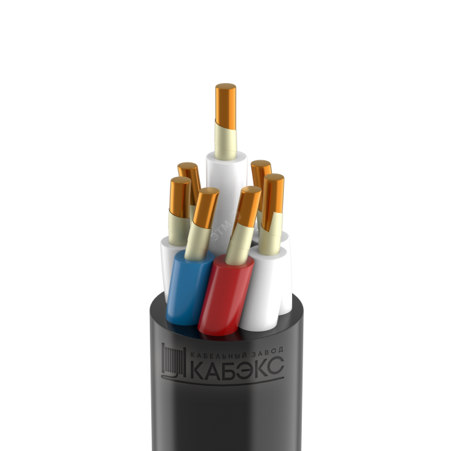 Кабель контрольный КВВГнг(А)-FRLS 7*4