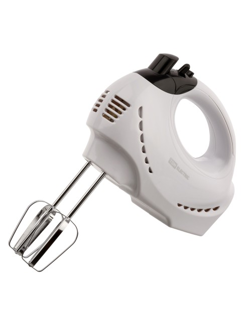 Миксер ручной «Зевс 1», 200 Вт, 5 скоростей, режим «Турбо», 2 комплекта насадок, белый, TDM