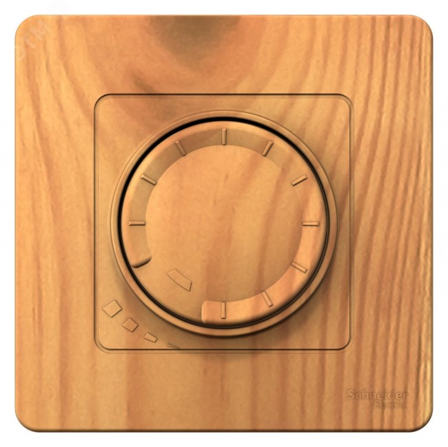 BLANCA скрытой установки светорегулятор (диммер) поворотно-нажимной 400вт, ясень BLANCA скрытой установки светорегулятор (диммер) поворотно-нажимной 400вт, ясень