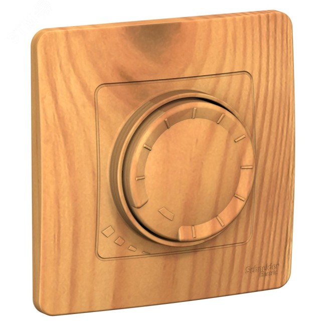 BLANCA скрытой установки светорегулятор (диммер) поворотно-нажимной 400вт, ясень BLANCA скрытой установки светорегулятор (диммер) поворотно-нажимной 400вт, ясень