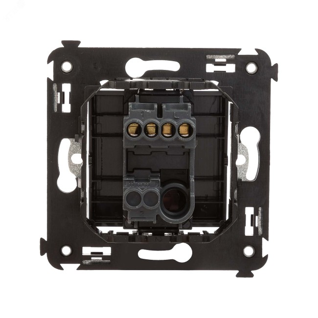 Кнопка одноклавишная в стену, ''Avanti'', ''Черный матовый'' Кнопка одноклавишная в стену, ''Avanti'', ''Черный матовый''