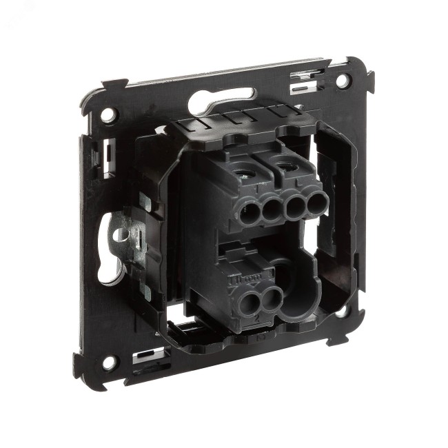 Кнопка одноклавишная в стену, ''Avanti'', ''Черный матовый'' Кнопка одноклавишная в стену, ''Avanti'', ''Черный матовый''