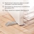 Ограничитель-стоппер для двери, регулируемый (2 шт/уп)  HALSA
