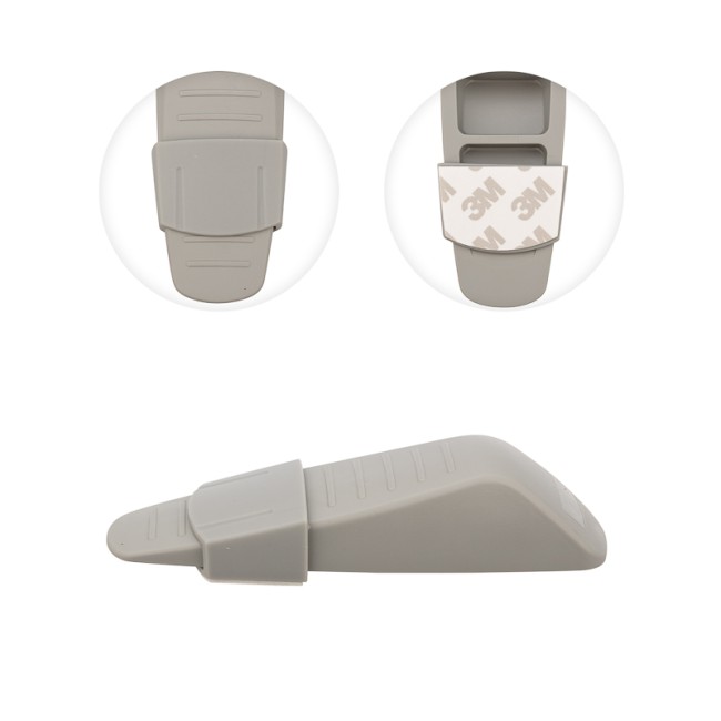 Ограничитель-стоппер для двери, регулируемый (2 шт/уп)  HALSA