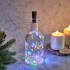 Гирлянда Роса с пробкой 2 м, 20 LED, цвет свечения мультиколор, 3хLR44 в комплекте NEON-NIGHT