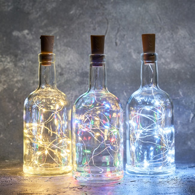 Гирлянда Роса с пробкой 2 м, 20 LED, цвет свечения мультиколор, 3хLR44 в комплекте NEON-NIGHT Гирлянда Роса с пробкой 2 м, 20 LED, цвет свечения мультиколор, 3хLR44 в комплекте NEON-NIGHT