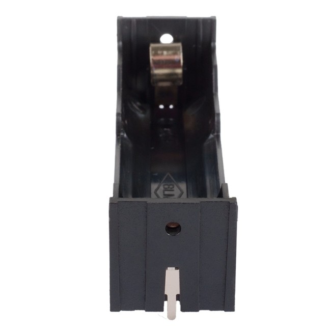 Отсек батарейный Li-ion, 1x18650 (на плату), 5 штук Отсек батарейный Li-ion, 1x18650 (на плату), 5 штук