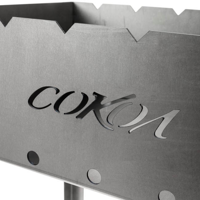 Мангал разборный 910х295х155мм, в картонной коробке СОКОЛ