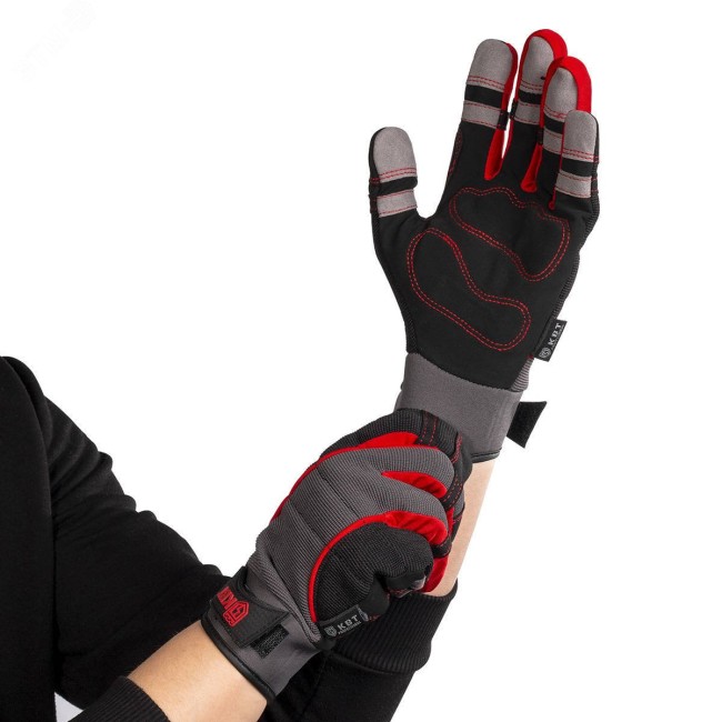 Перчатки монтажника С-32 (M) Перчатки монтажника С-32 (M)