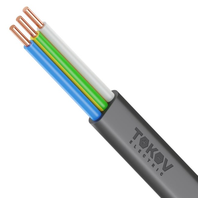 Кабель TOKOV ELECTRIC ВВГ-Пнг(А)-LSLTx 3х4 ОК (N PE) 0.66кВ (м) УТ000030889 Кабель TOKOV ELECTRIC ВВГ-Пнг(А)-LSLTx 3х4 ОК (N PE) 0.66кВ (м) УТ000030889