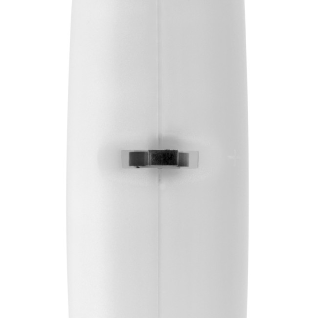 Бытовая газовая пьезозажигалка с классическим пламенем многоразовая (1 шт.) белая СК-306 СОКОЛ  