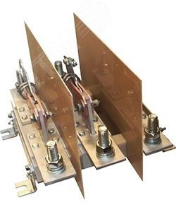 РЕ19-44-31160-00 УХЛ3 и/п м/п 130 мм, 2000А, 3-х полюсный на одно направление, рычаг для пополюсного оперирования штангой, на изоляционной панели IP00, разъединитель  (ЭТ)