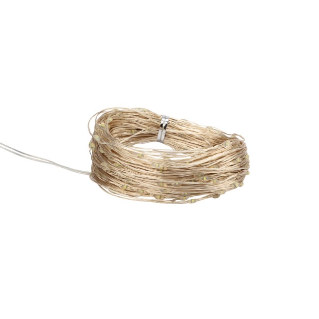 Гирлянда Роса с трансформатором 100 м, 1000 LED, белое свечение NEON-NIGHT Гирлянда Роса с трансформатором 100 м, 1000 LED, белое свечение NEON-NIGHT